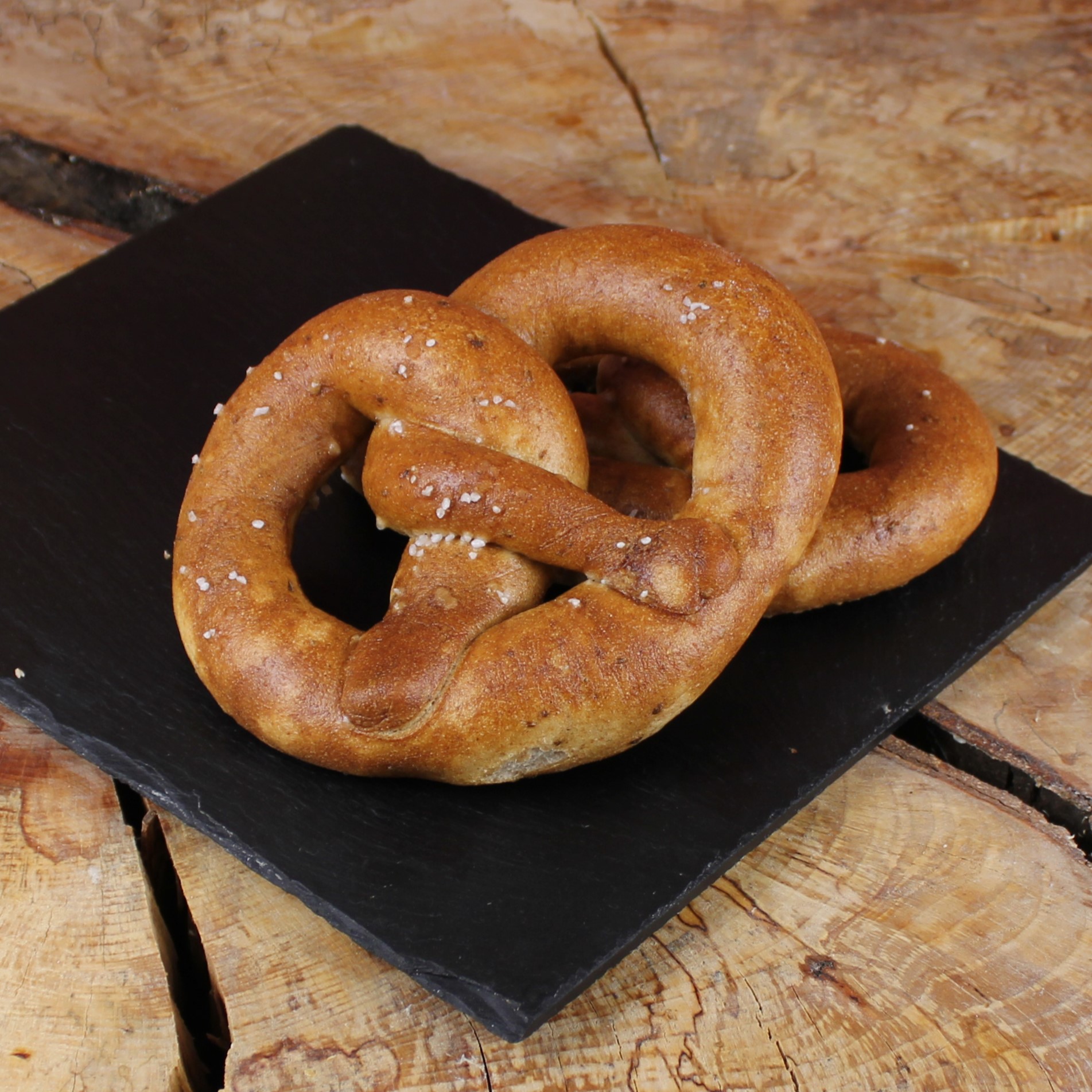 Bio Dinkel Laugenbrezel - 1 Stück